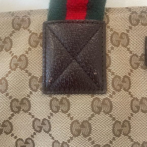 Gucci Canvas GG diaper/tote bag - Picture 7 of 17